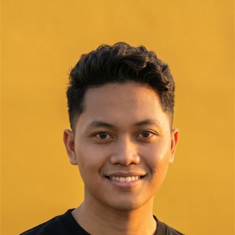 Portrait of Muji Rachmat Saputra