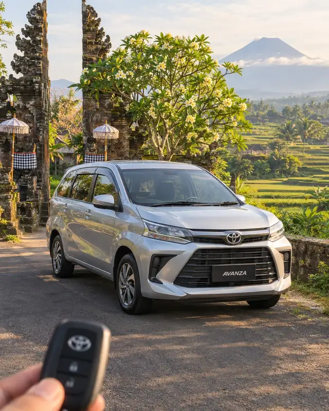 Car rental Bali